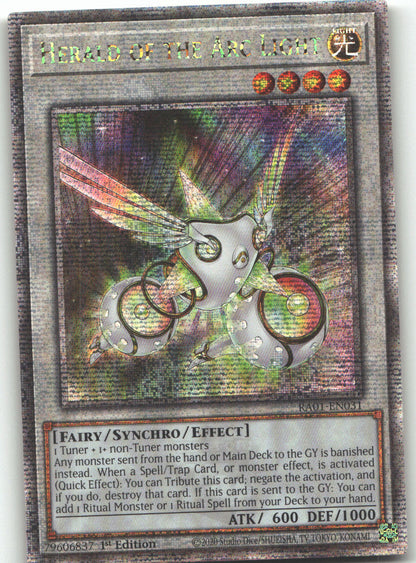 Herald of the Arc Light (Quarter Century Secret Rare)
