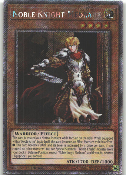Noble Knight Medraut (Platinum Secret Rare)