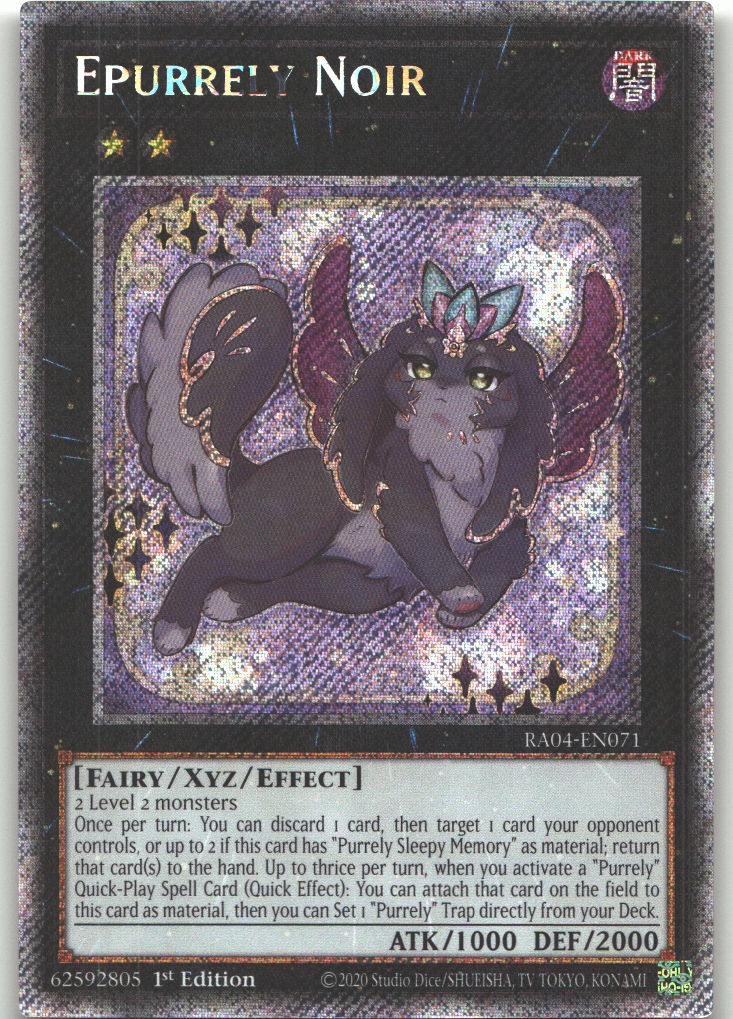Epurrely Noir (Platinum Secret Rare)