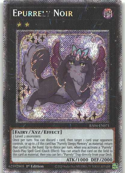 Epurrely Noir (Platinum Secret Rare)