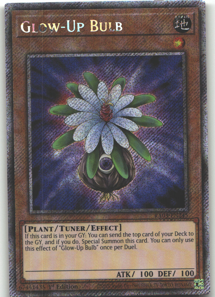 Glow-Up Bulb (Platinum Secret Rare)