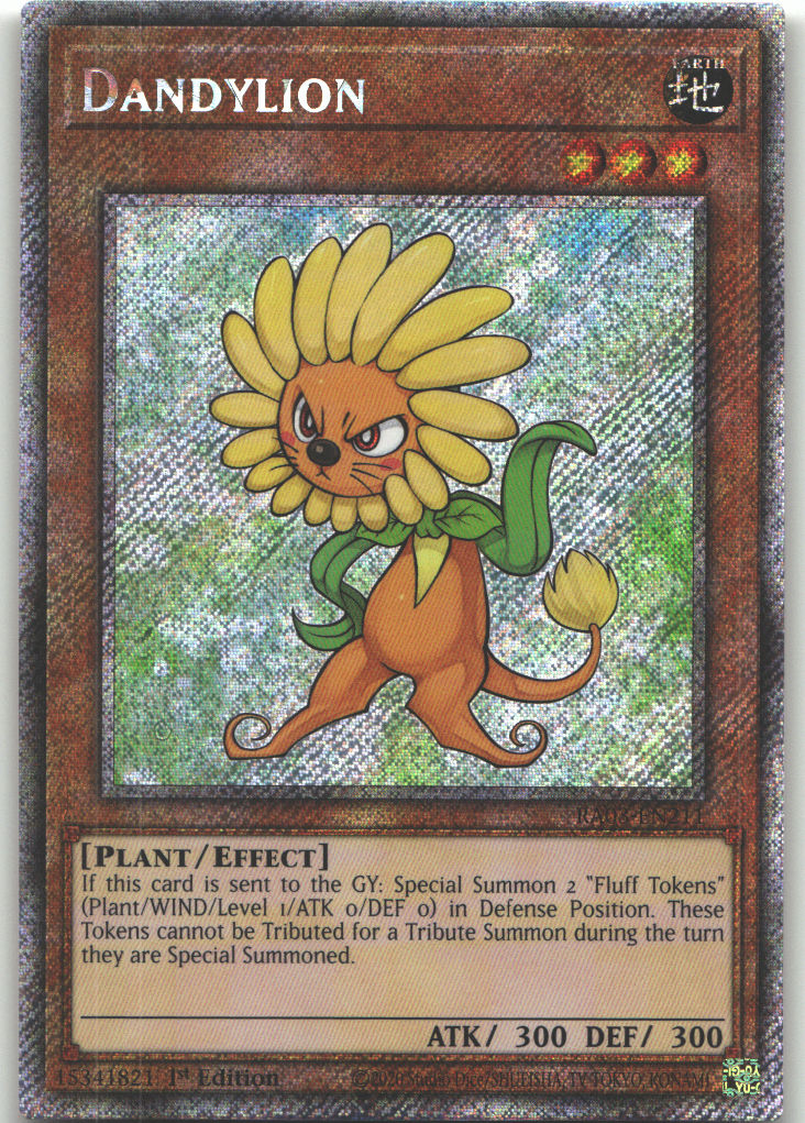 Dandylion (Platinum Secret Rare)