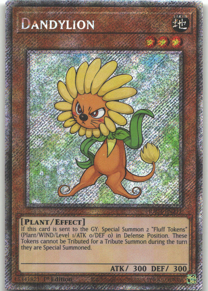 Dandylion (Platinum Secret Rare)