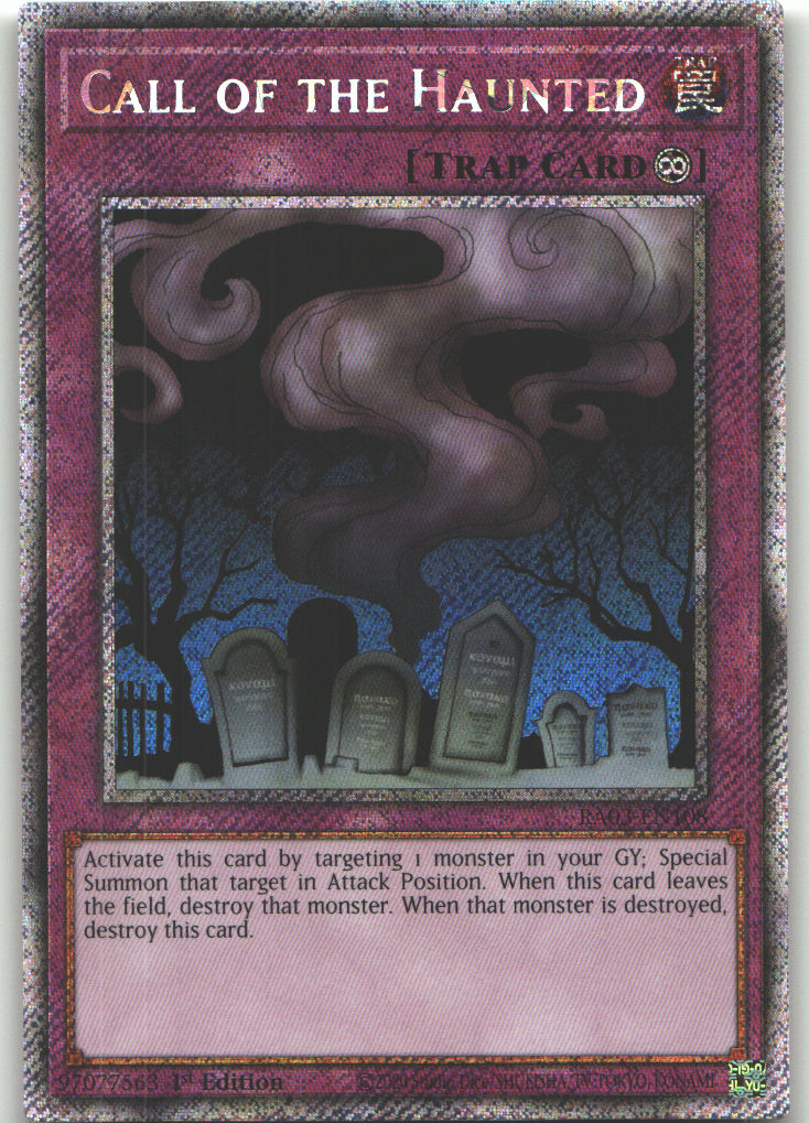 Call of the Haunted (Platinum Secret Rare)