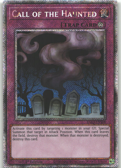 Call of the Haunted (Platinum Secret Rare)