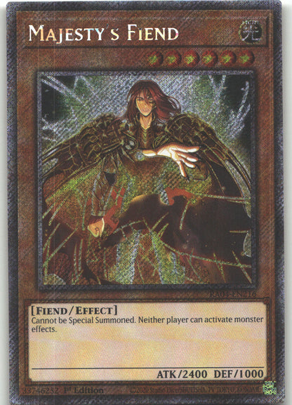 Majesty's Fiend (Platinum Secret Rare)