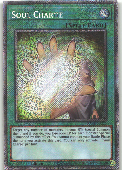 Soul Charge (Platinum Secret Rare)