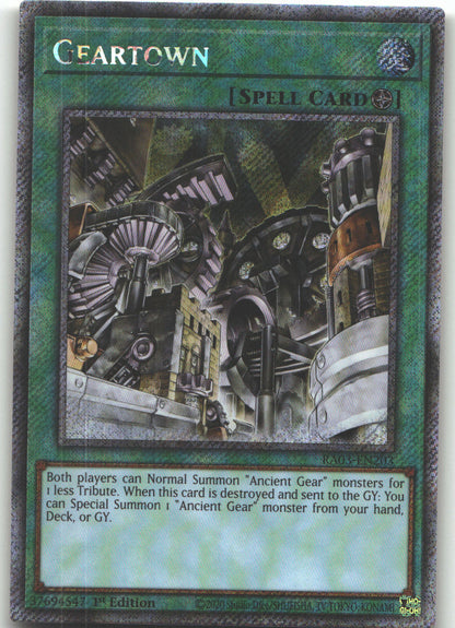 Geartown (Platinum Secret Rare)