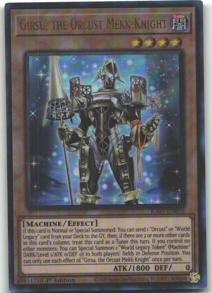 Girsu, the Orcust Mekk-Knight (PUR)