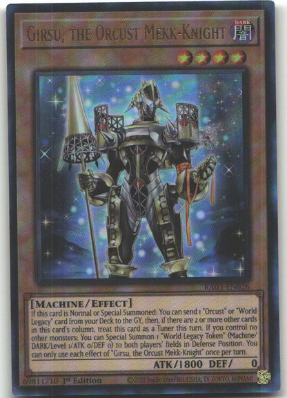 Girsu, the Orcust Mekk-Knight (PUR)