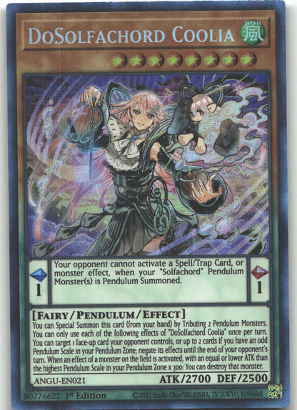 DoSolfachord Coolia (Secret Rare)