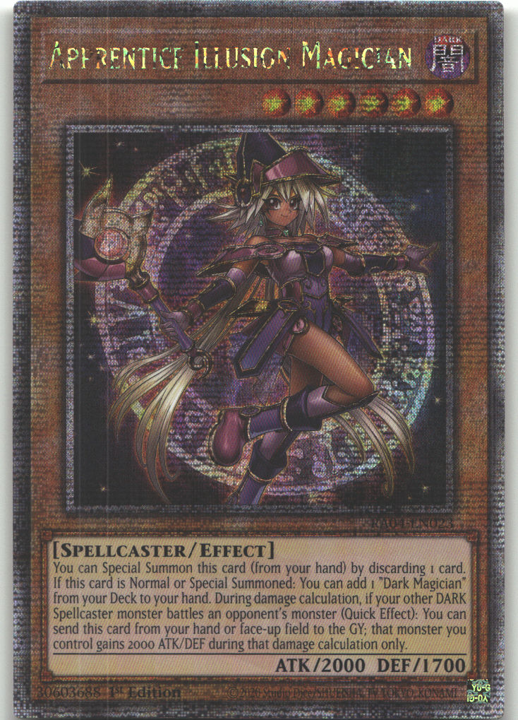 Apprentice Illusion Magician (Quarter Century Secret Rare)