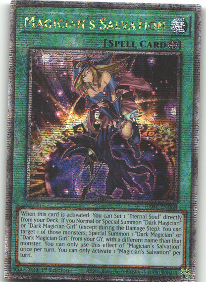Magician's Salvation (Quarter Century Secret Rare)