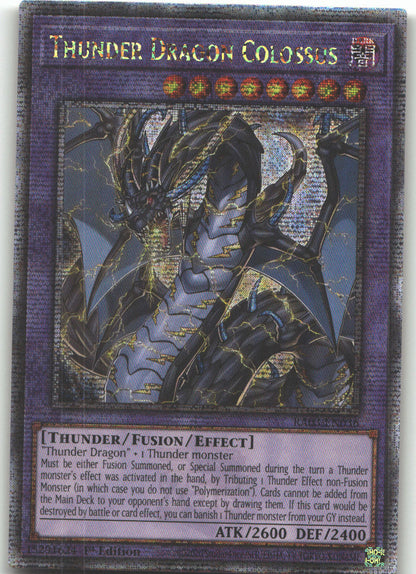 Thunder Dragon Colossus (Quarter Century Secret Rare)