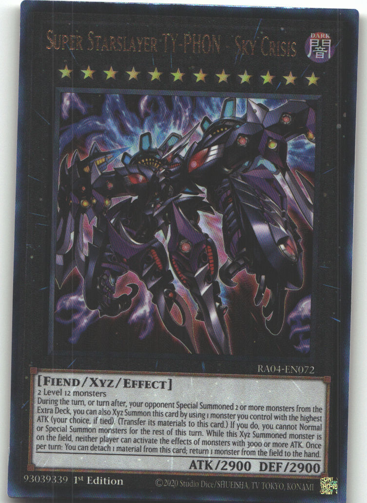 Super Starslayer TY-PHON - Sky Crisis (PUR)