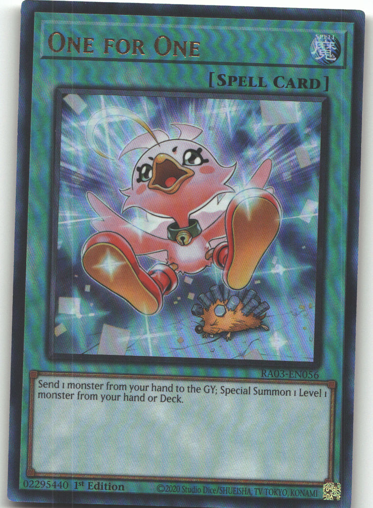 One for One (Alternate Art) (PUR)