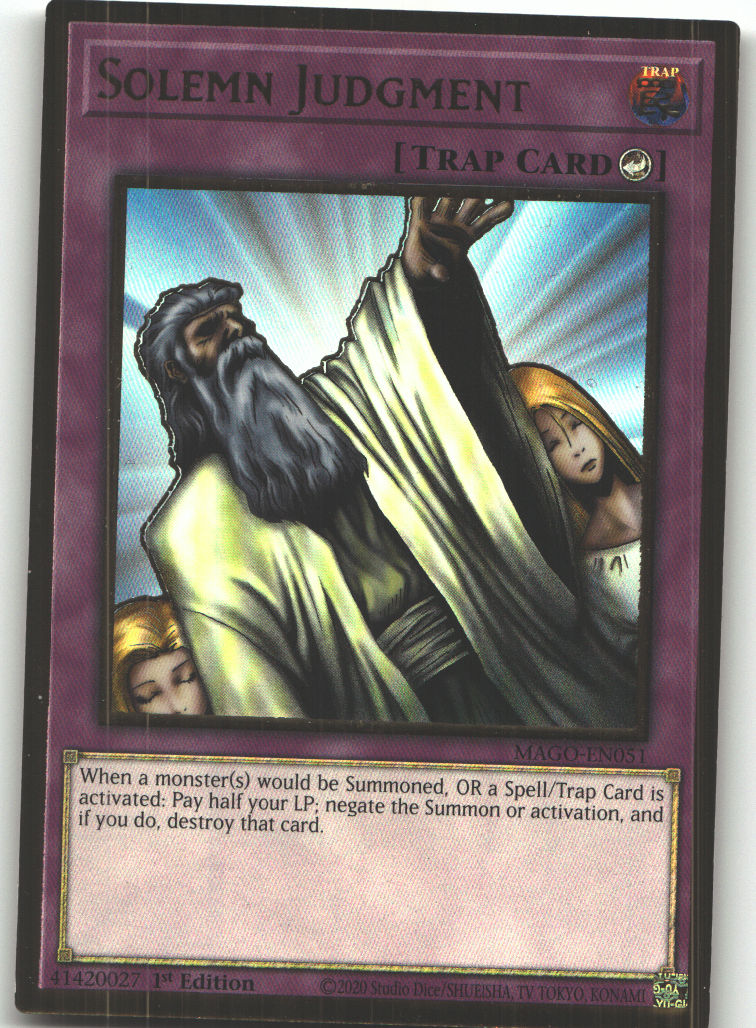 Solemn Judgment