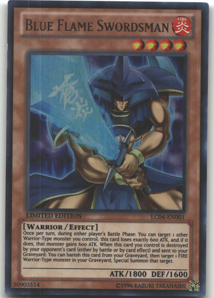 Blue Flame Swordsman