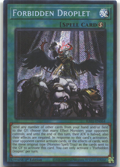 Forbidden Droplet (Secret Rare)