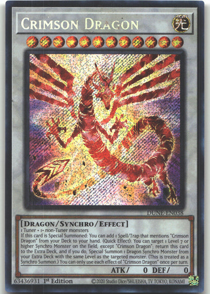 Crimson Dragon