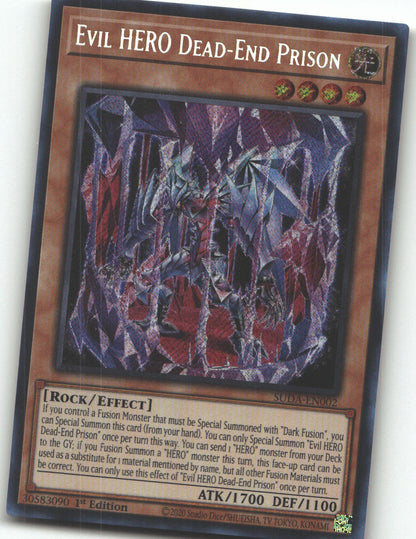 Evil HERO Dead-End Prison