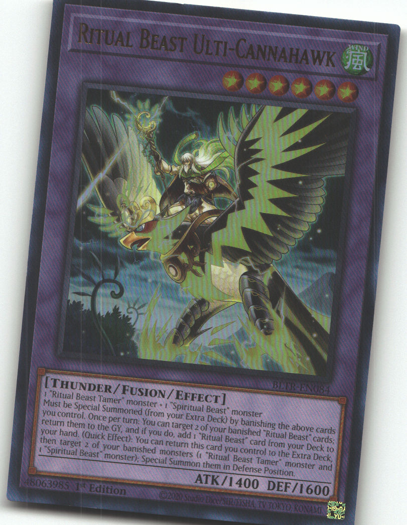 Ritual Beast Ulti-Cannahawk