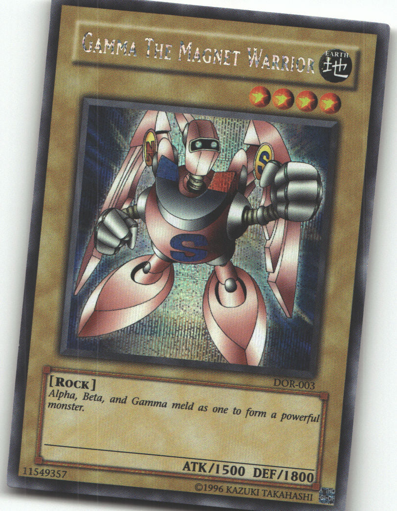 Gamma the Magnet Warrior