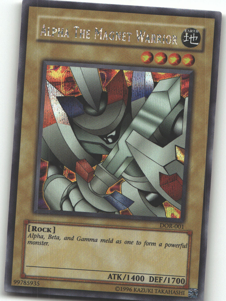 Alpha the Magnet Warrior
