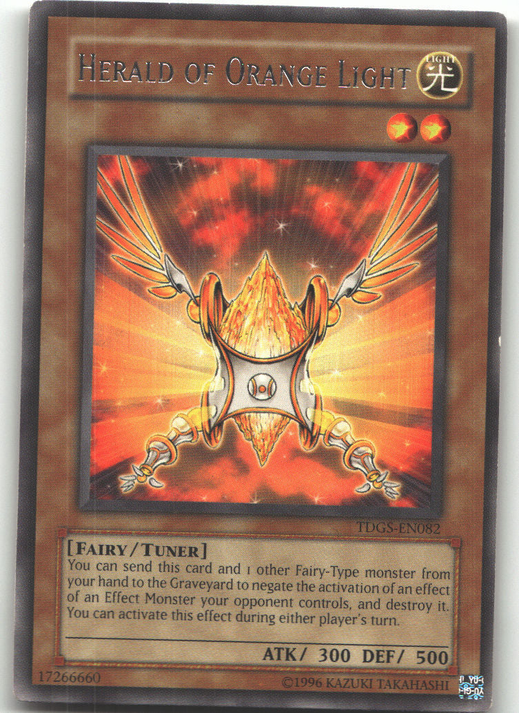 Herald of Orange Light