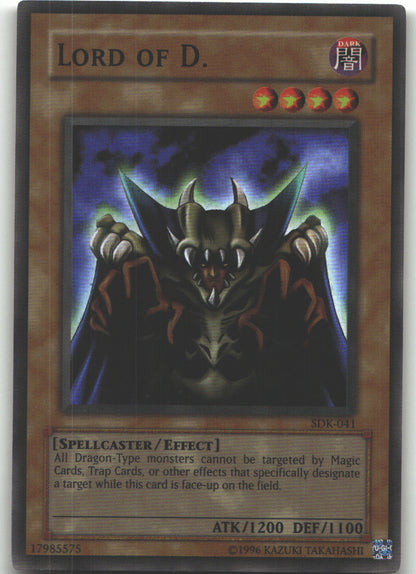 Lord of D.