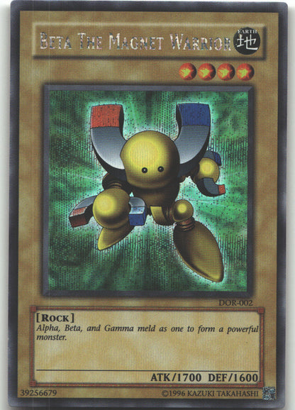 Beta the Magnet Warrior