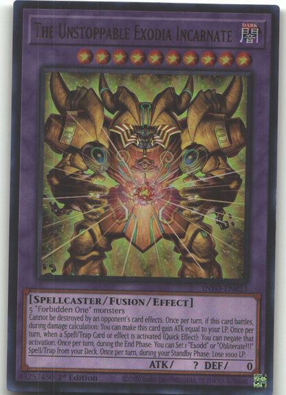 The Unstoppable Exodia Incarnate