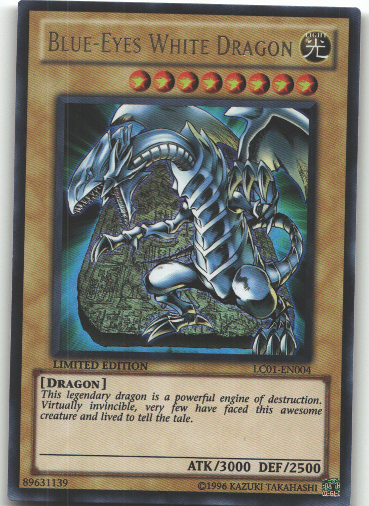 Blue-Eyes White Dragon