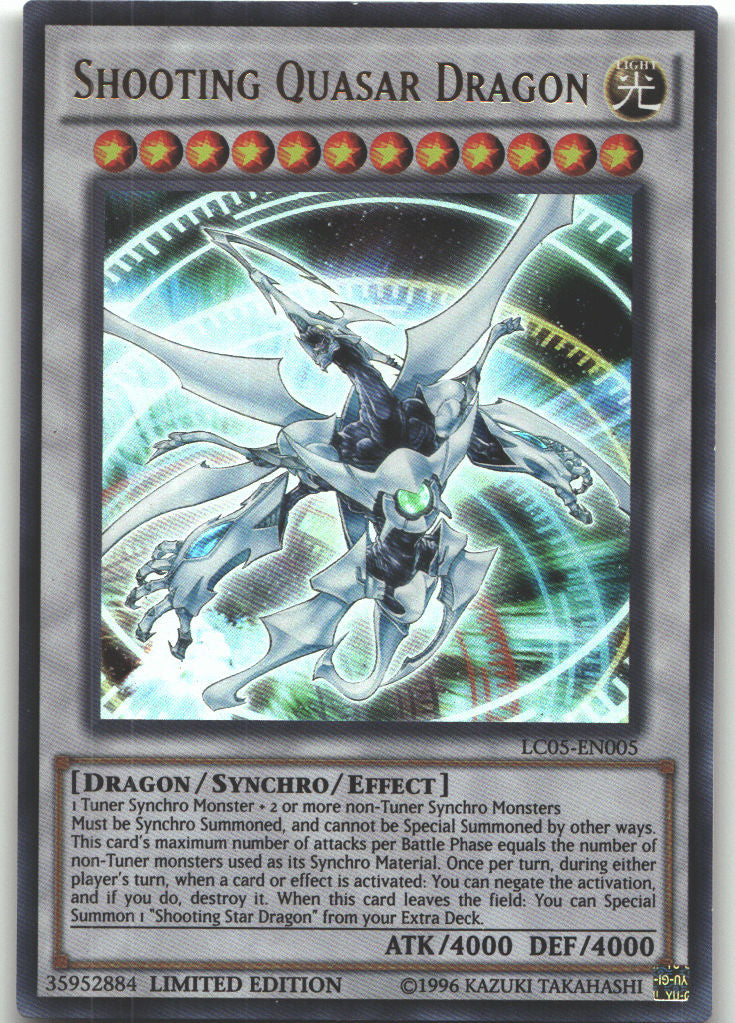 Shooting Quasar Dragon