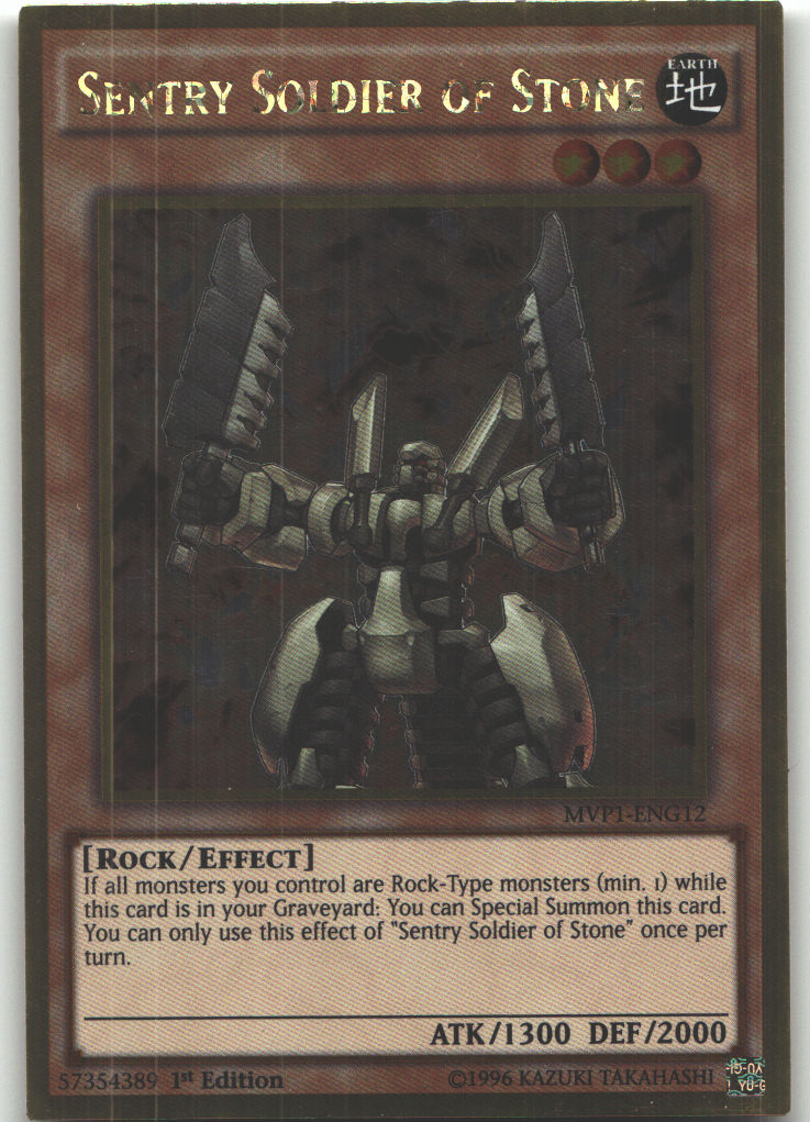 Sentry Soldier of Stone