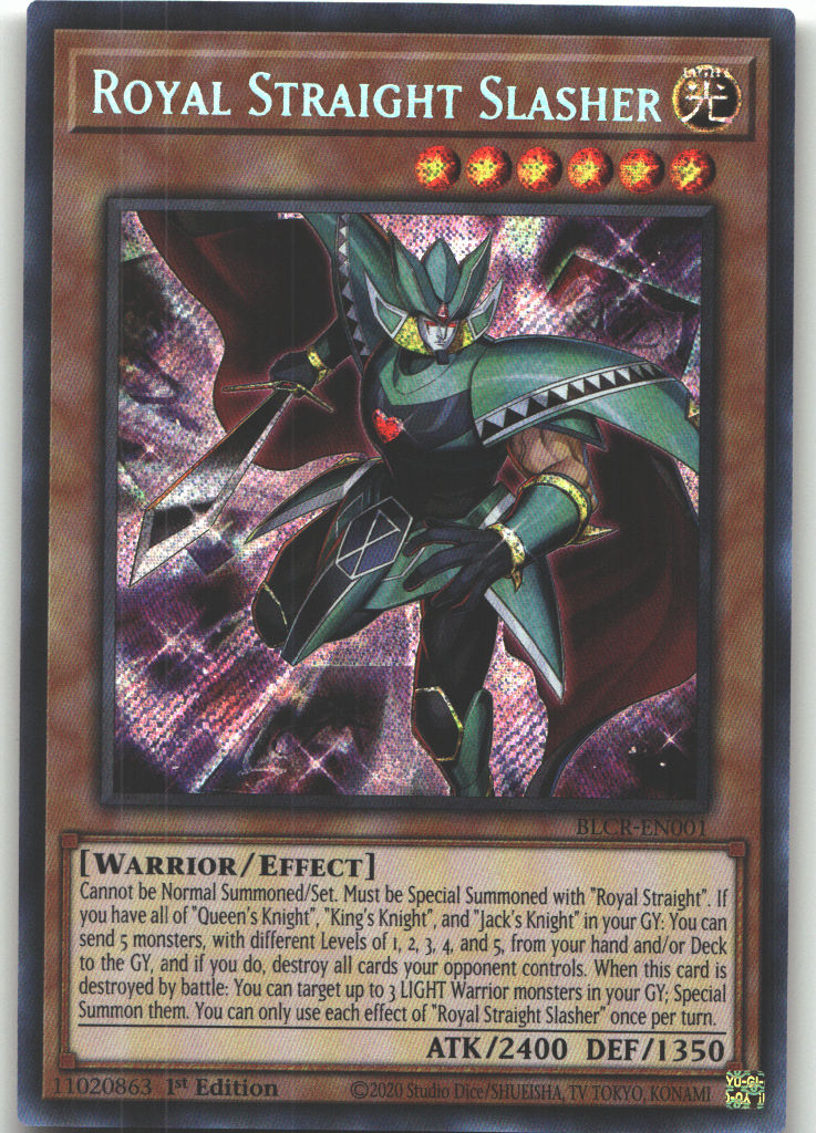Royal Straight Slasher