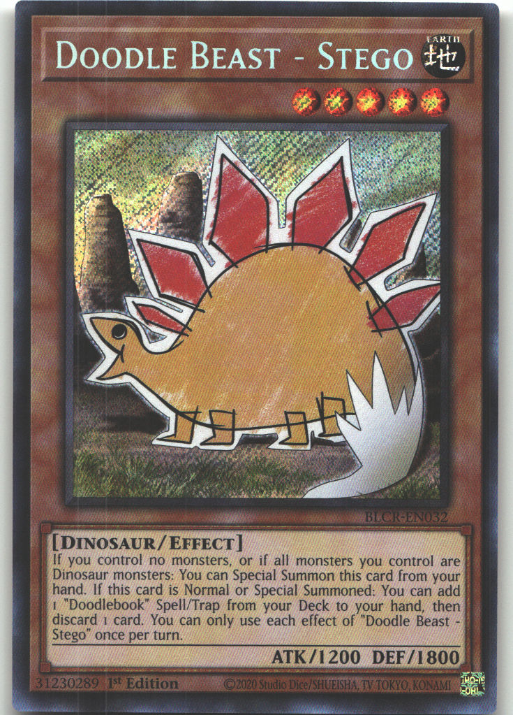 Doodle Beast - Stego