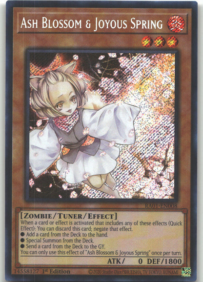 Ash Blossom & Joyous Spring (Secret Rare)