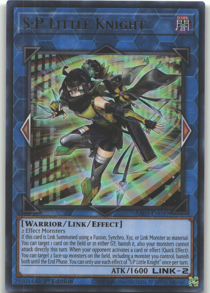 S:P Little Knight (UR)