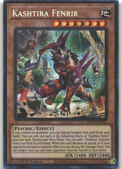 Kashtira Fenrir