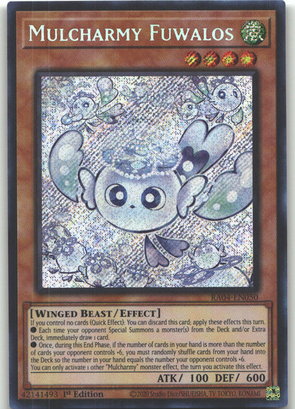 Mulcharmy Fuwalos (Secret Rare)