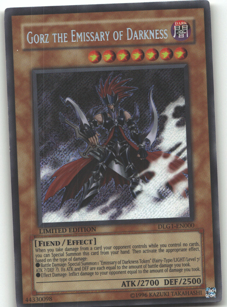 Gorz the Emissary of Darkness