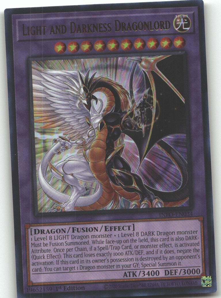 Light and Darkness Dragonlord