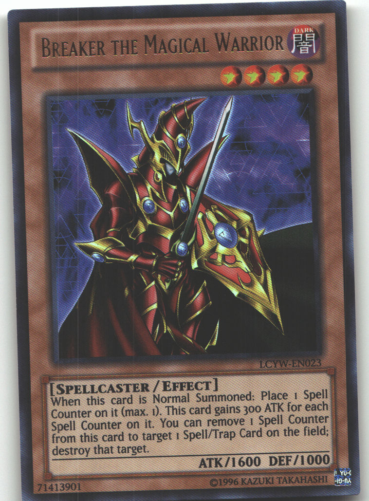 Breaker the Magical Warrior