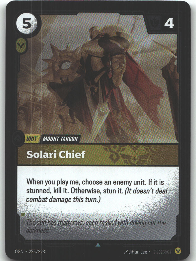 Solari Chief