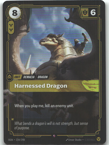 Harnessed Dragon