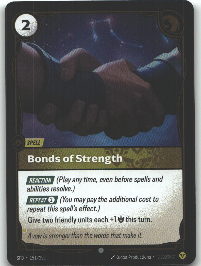 Bonds of Strength
