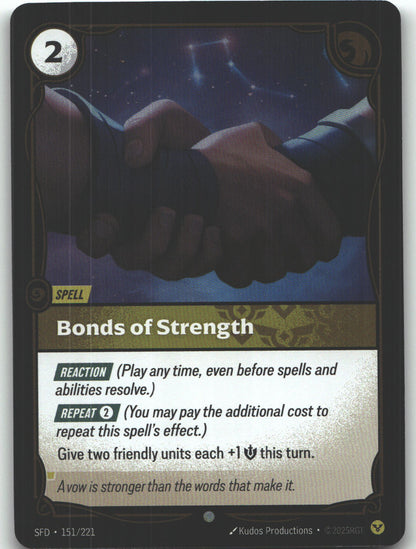Bonds of Strength