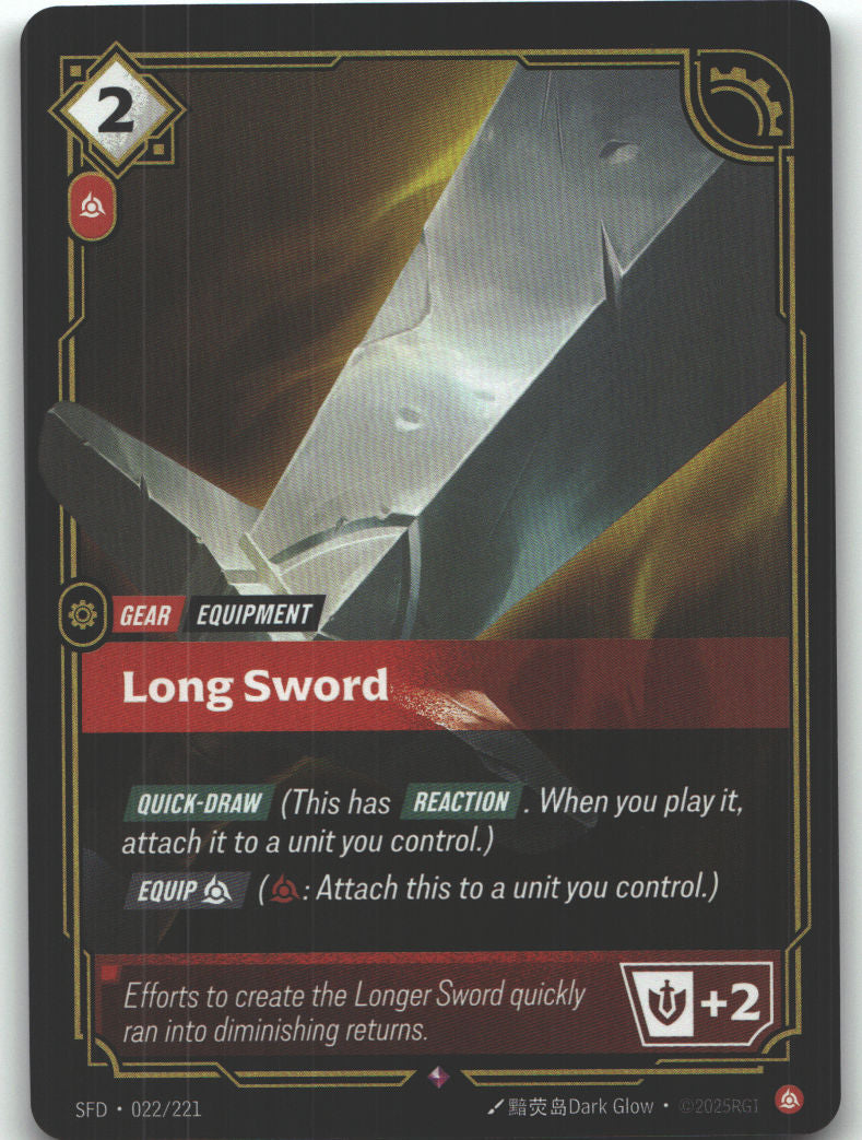 Long Sword