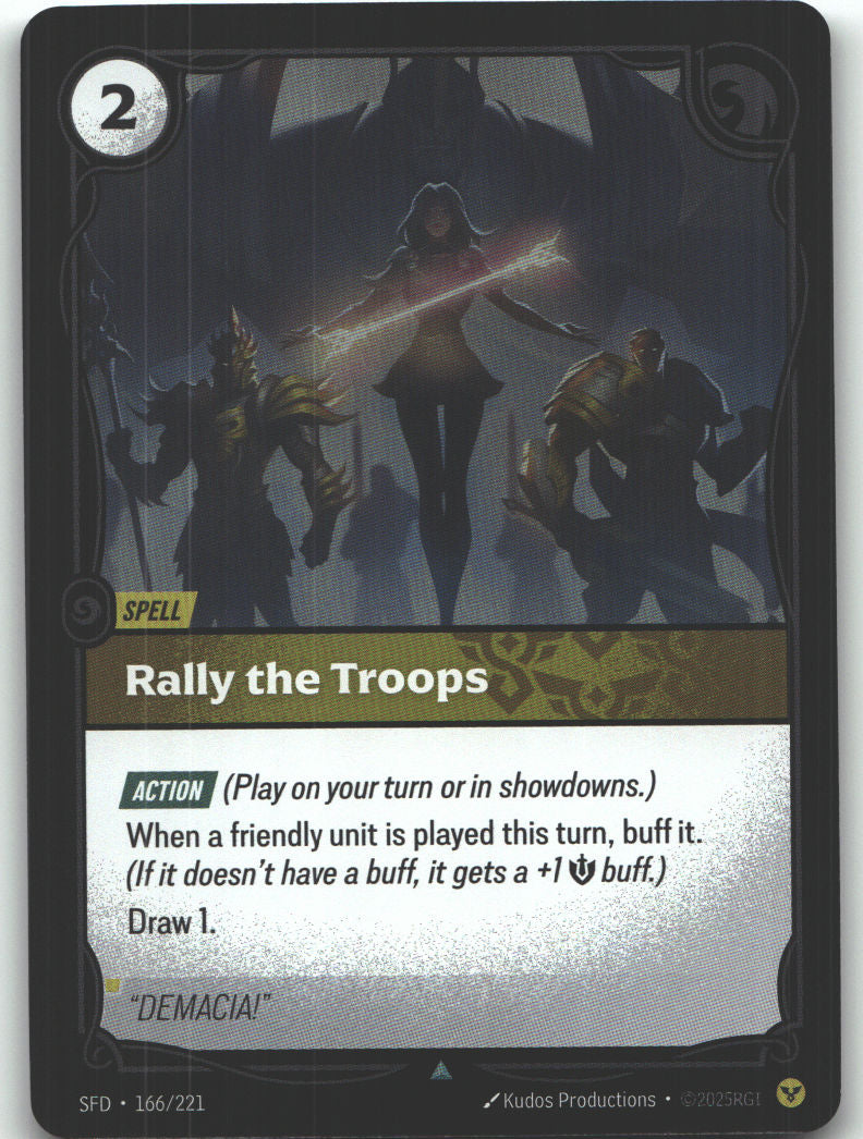 Rally the Troops